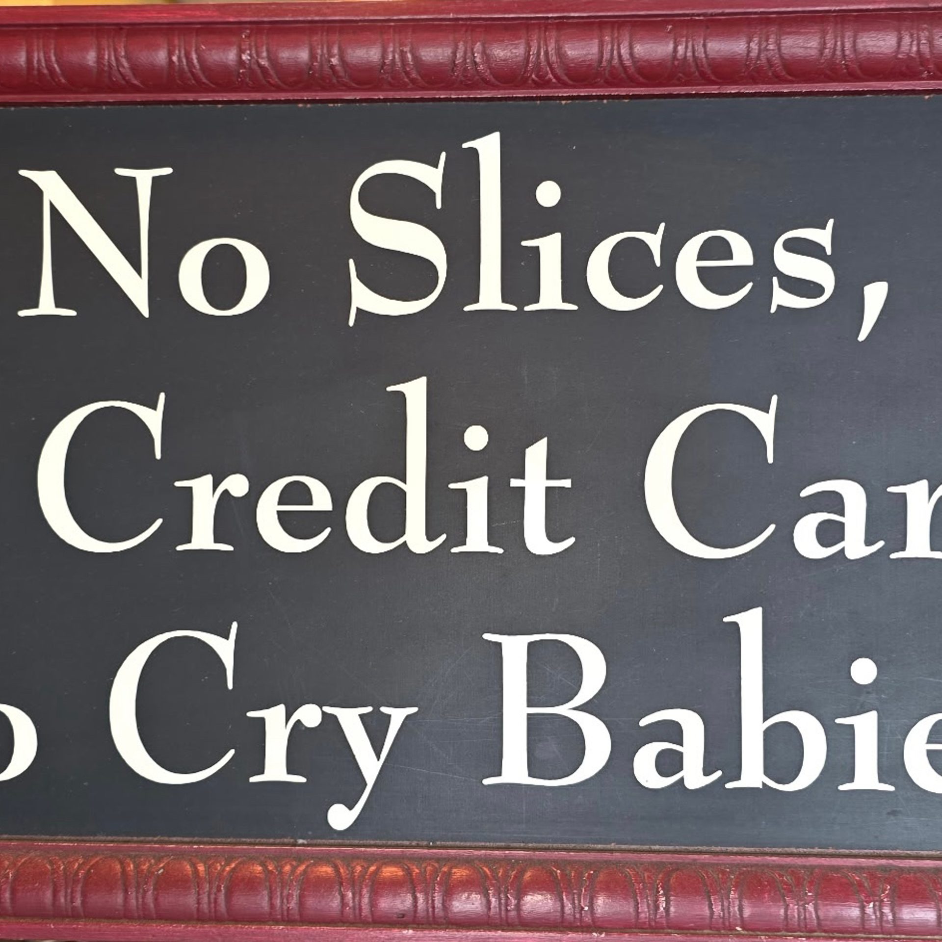 The Rules Haven't Changed
