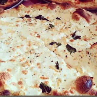 White Pizza