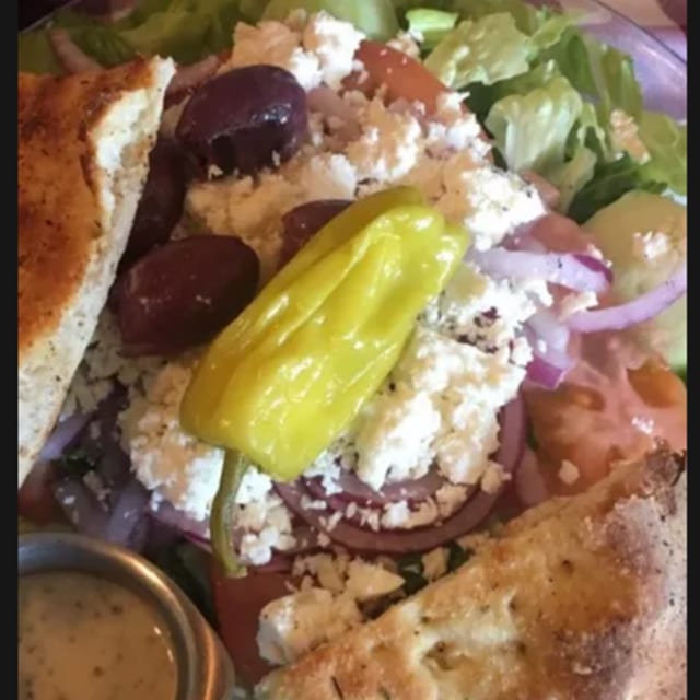 Greek Salad.