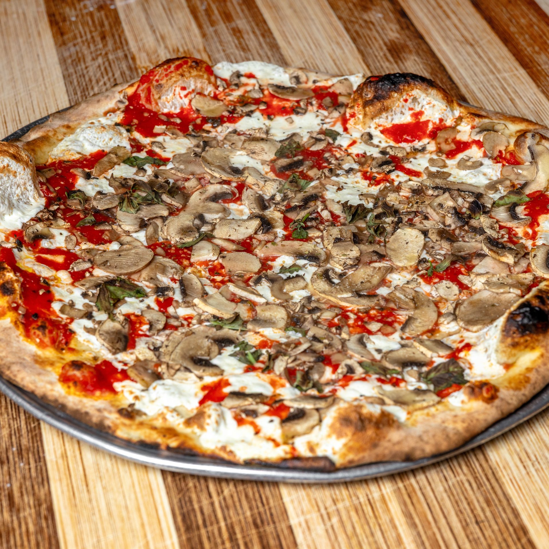 Zagat #3 Pizza in the Country