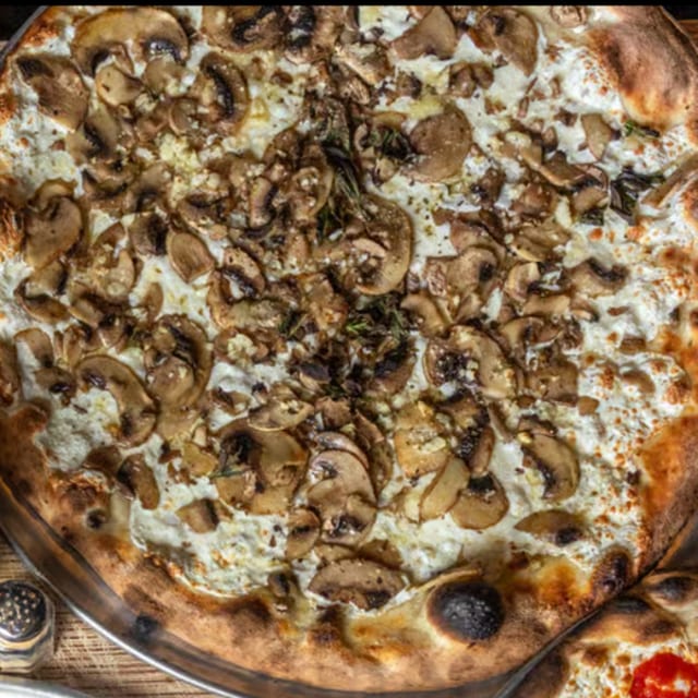 White Truffle Mushroom Pie.