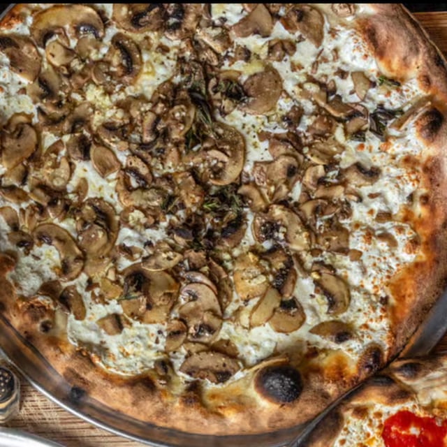 White Truffle Mushroom Pie.