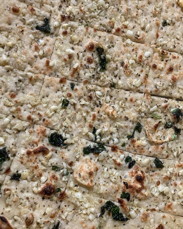 Garlic Bread.