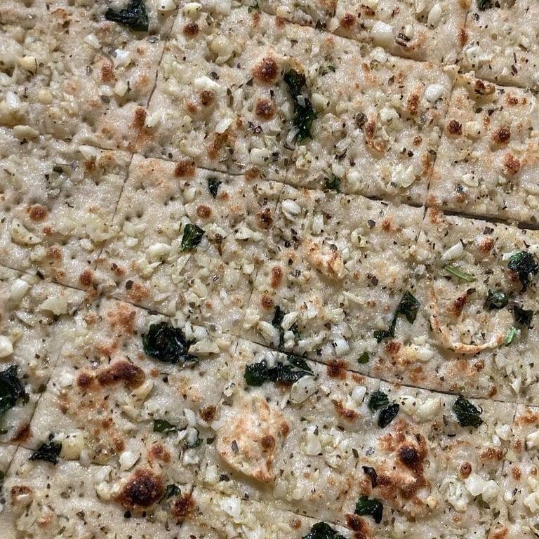 Delicious Garlic Bread Awaits
