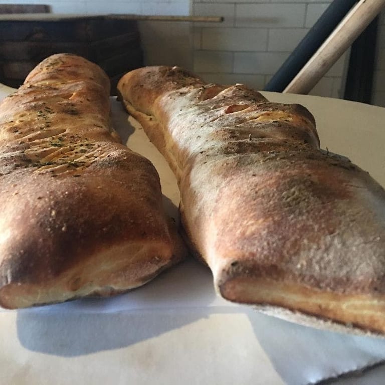 Delicious Garlic Bread Awaits