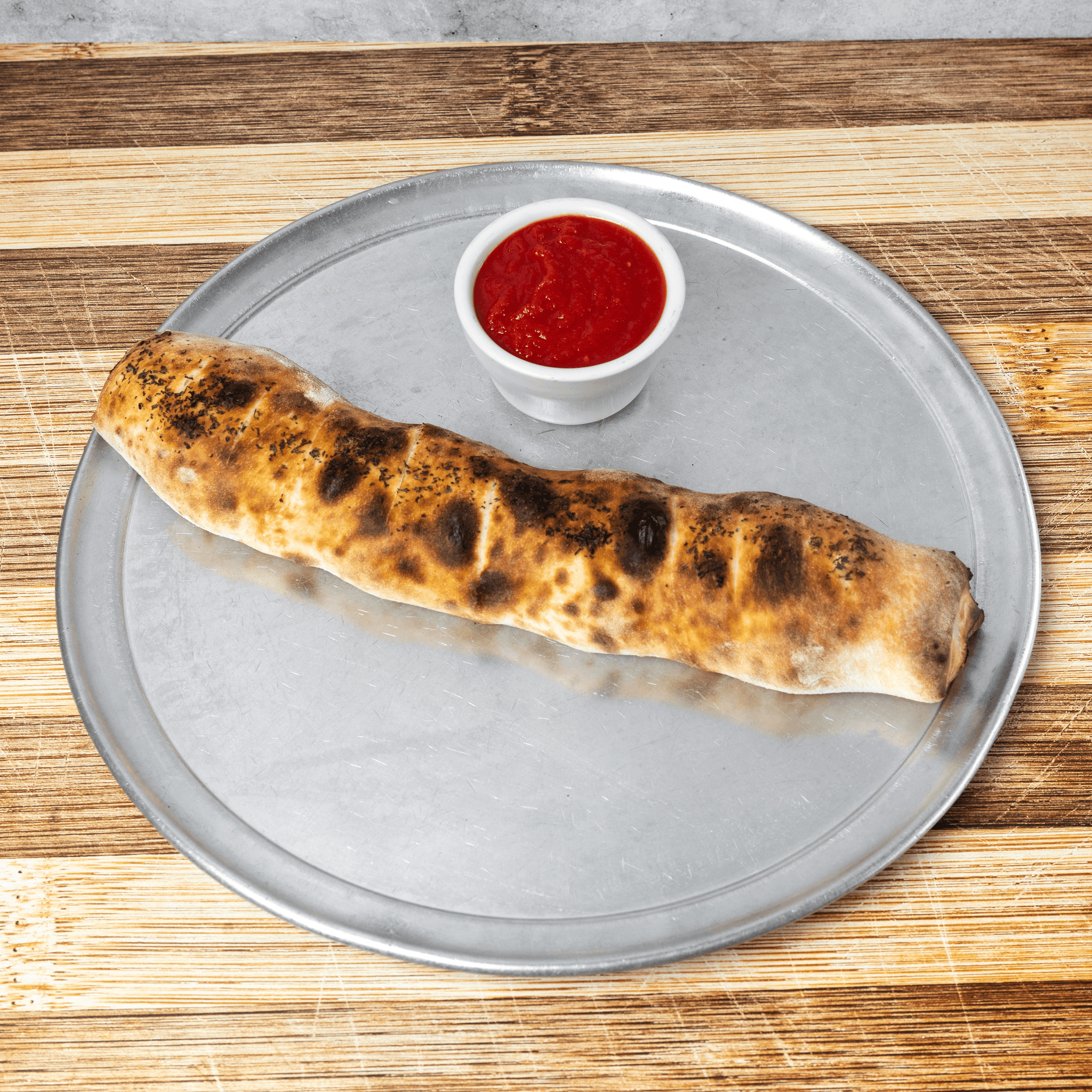 Meatball Parmigiana Roll.