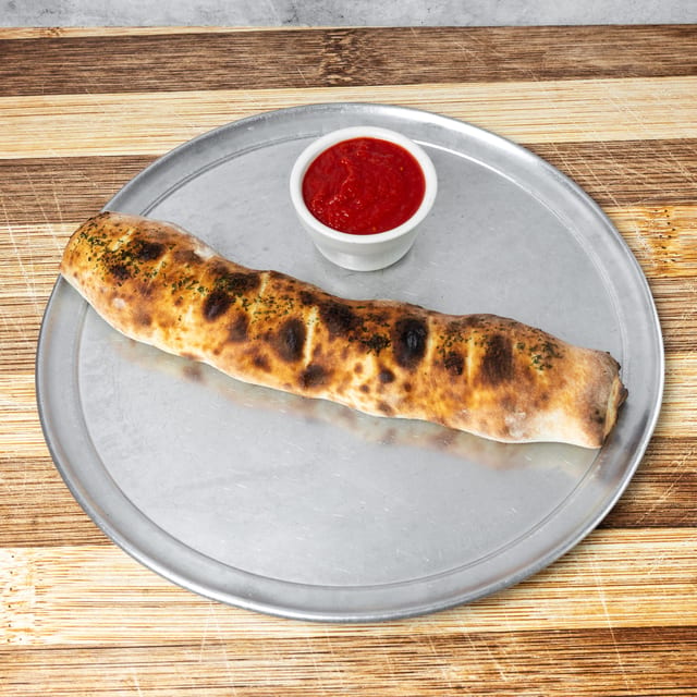 Meatball Parmigiana Roll.