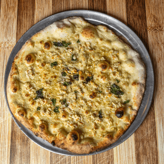 Clam Pie with Casino Butter