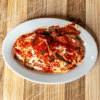 Eggplant Parmigiana Platter