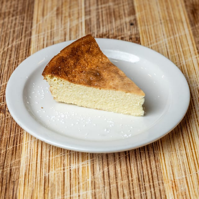 Italian Cheesecake.