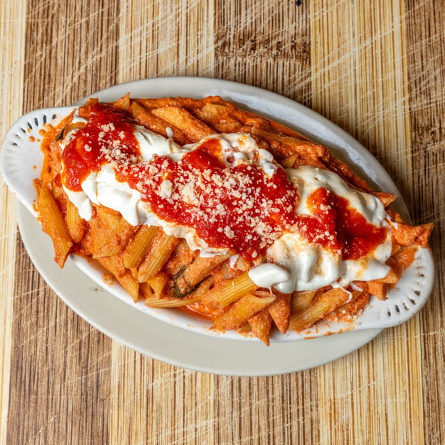 Baked Ziti.